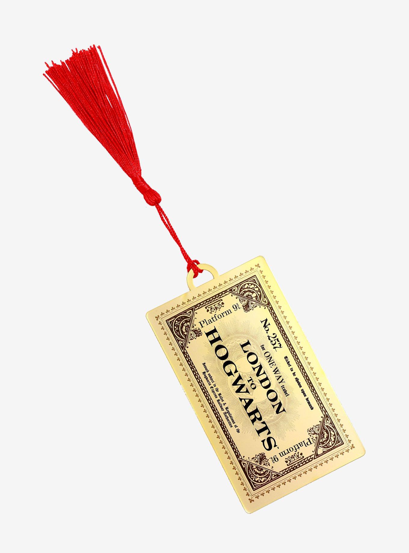 Harry Potter Hogwarts Train Ticket Bookmark - BoxLunch Exclusive, , alternate