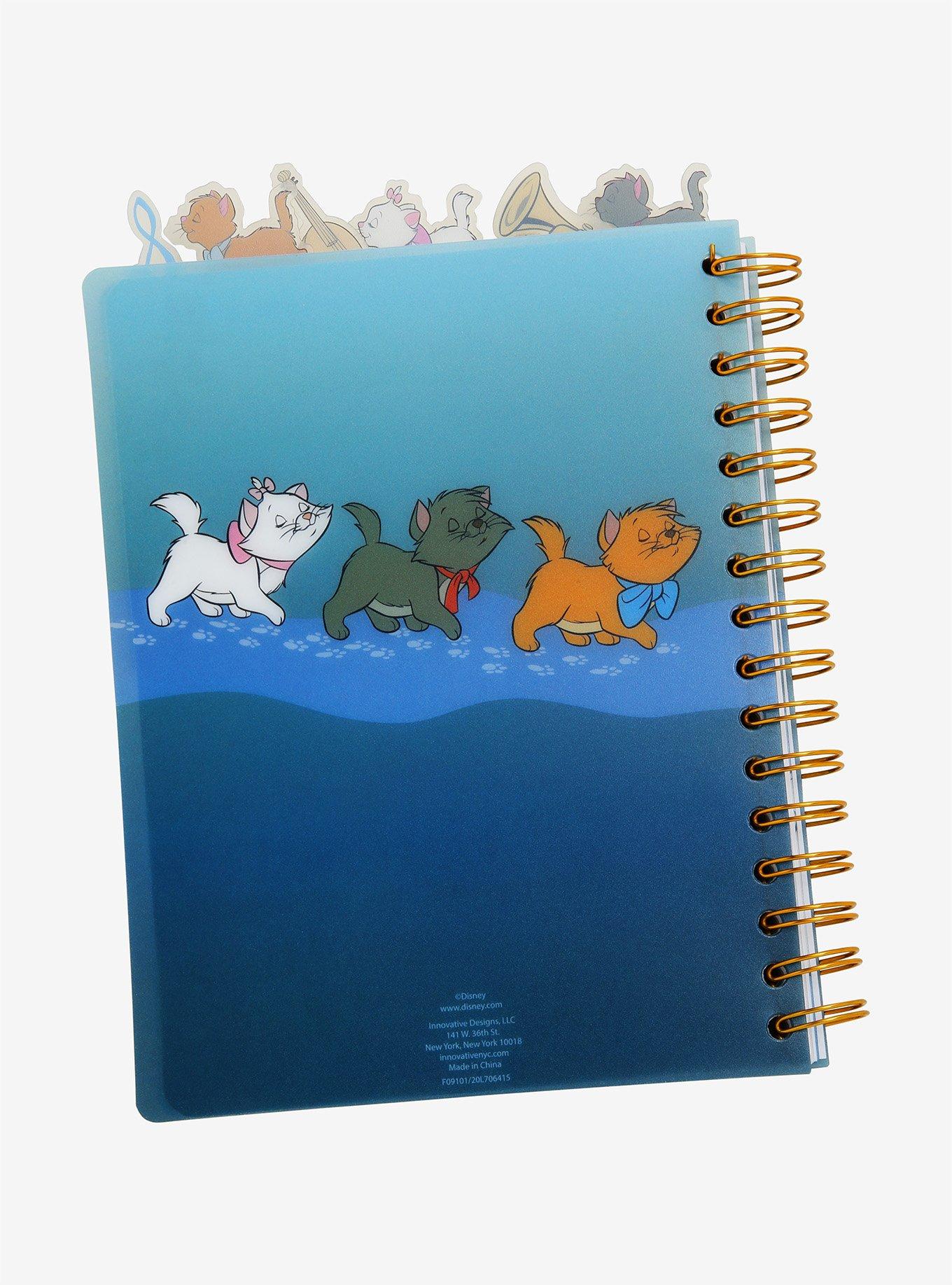 Disney The Aristocats Tab Journal - BoxLunch Exclusive, , alternate