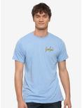 Rocket Power Shore Shack Menu T-Shirt, BLUE, alternate