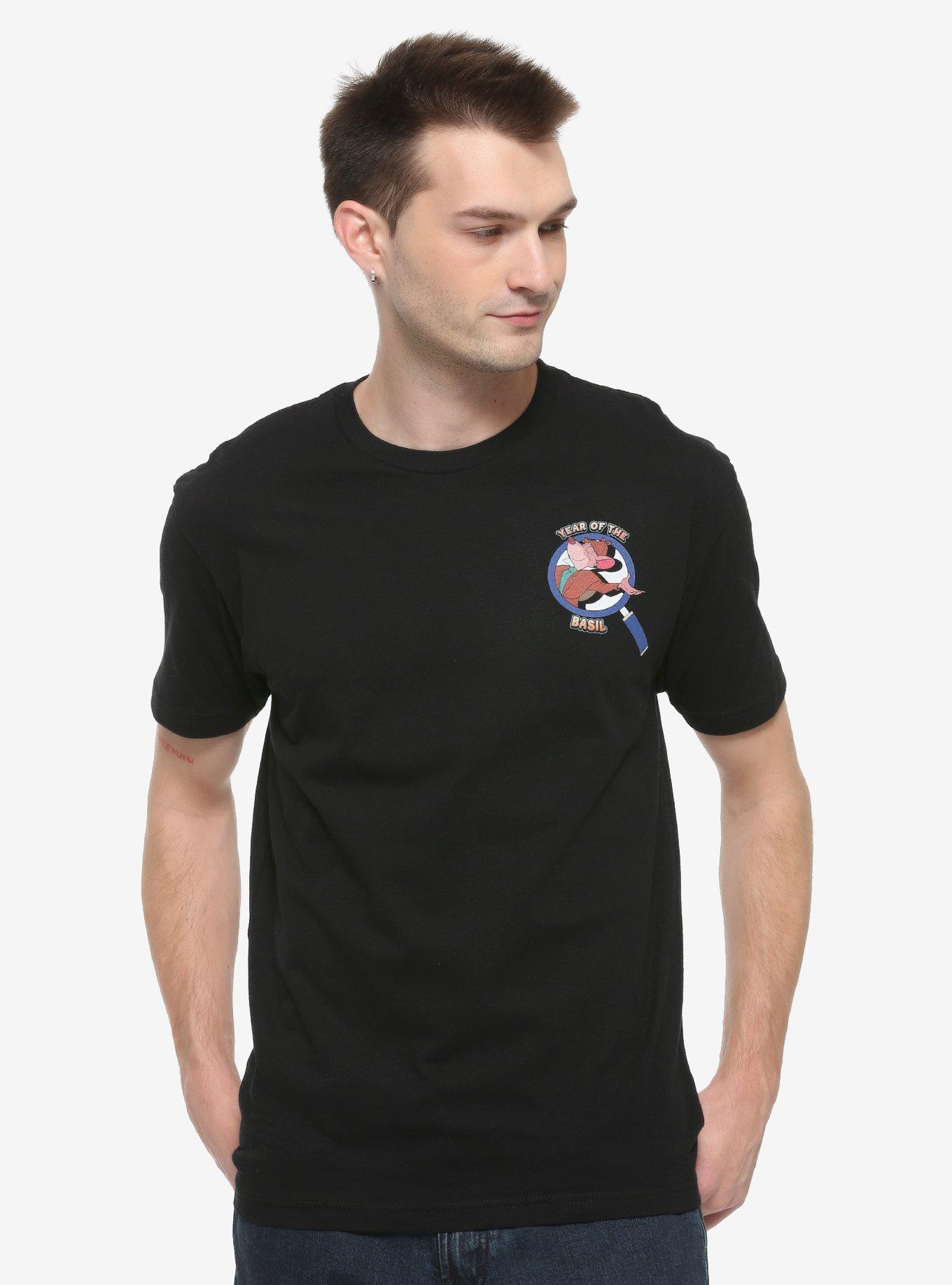 Disney The Great Mouse Detective 2020 Lunar Calendar T-Shirt, , alternate