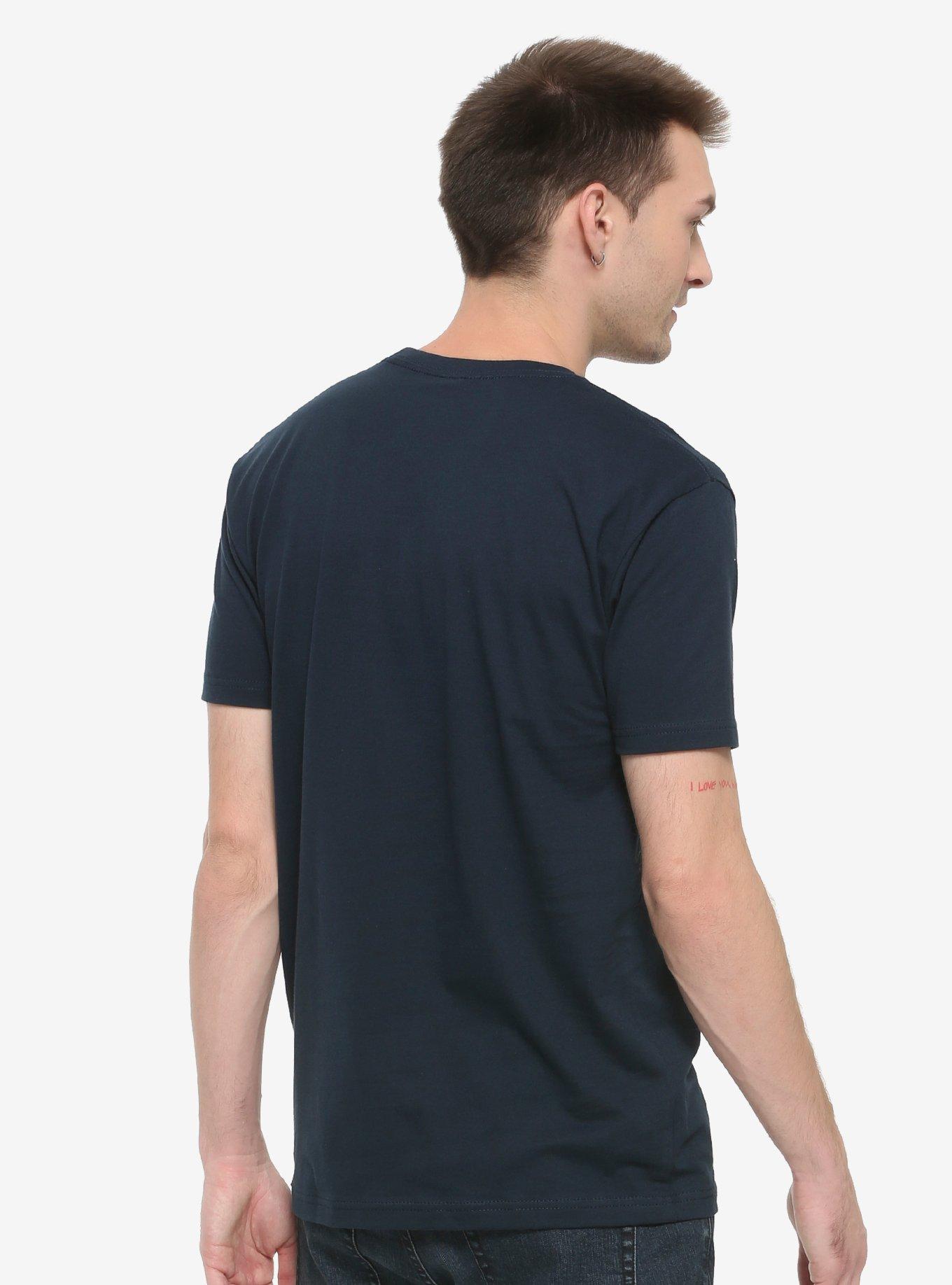 Star Wars Figrin D'an and The Modal Nodes Record T-Shirt, BLACK, alternate