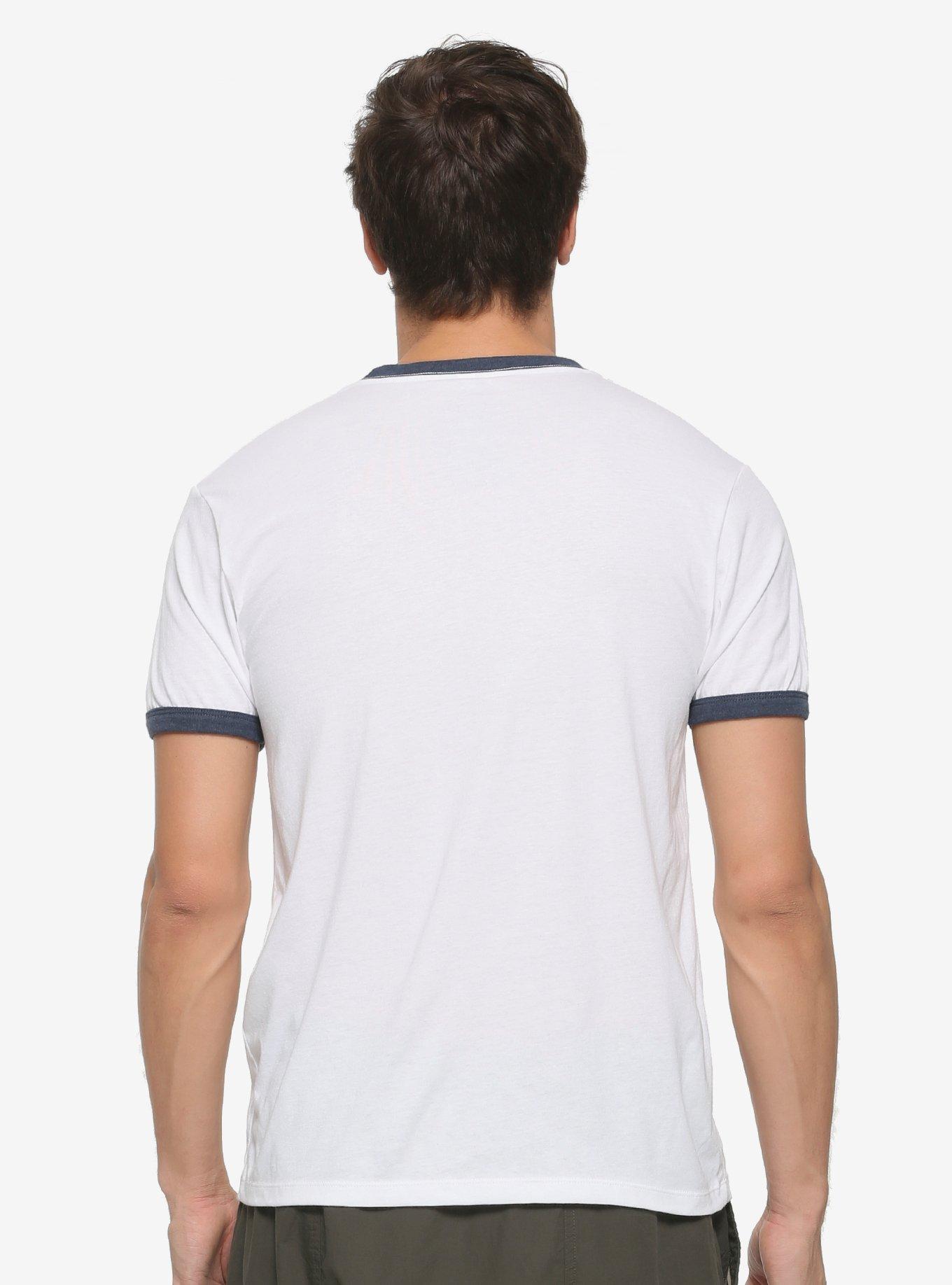 The Good Place We'll Ask Janet Ringer T-Shirt, WHITE, alternate