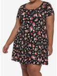 Moth & Rose Strappy Dress Plus Size, FLORAL, alternate