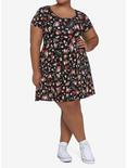 Moth & Rose Strappy Dress Plus Size, FLORAL, alternate