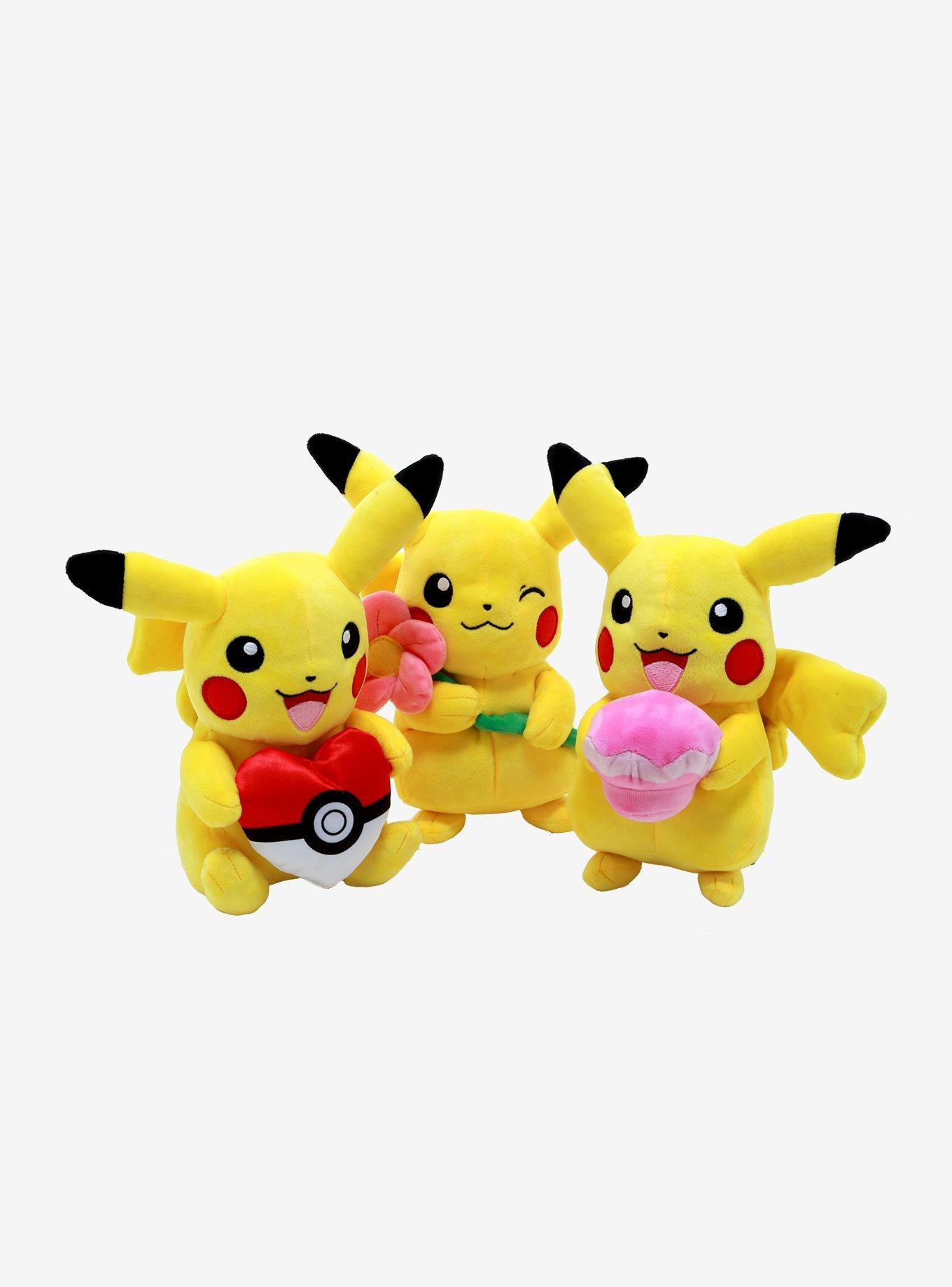 Pokemon Valentine's Day Pikachu Assorted Blind Plush, , alternate