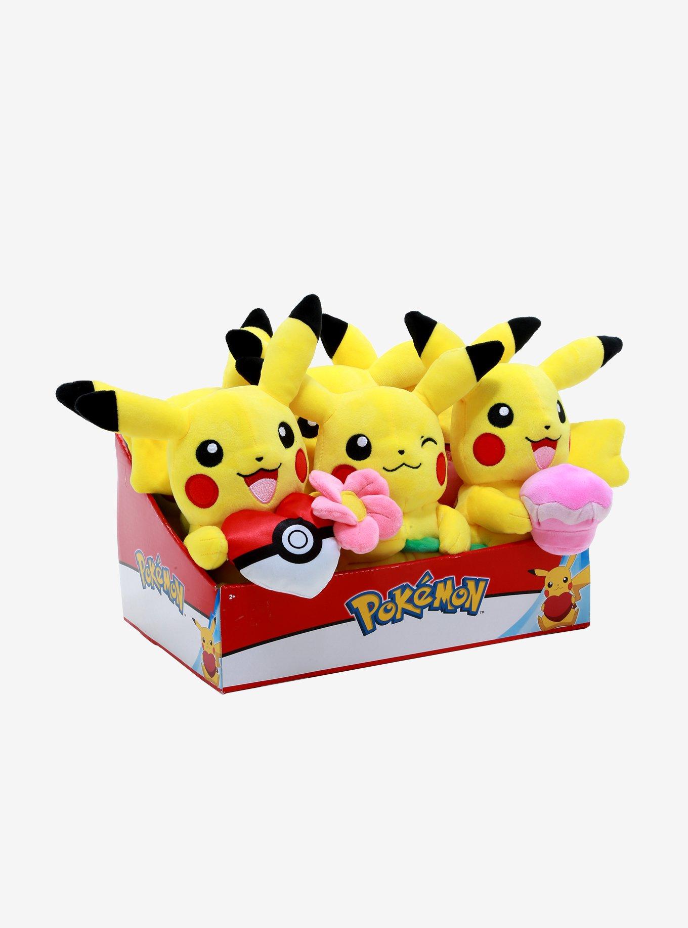 Pokemon Valentine's Day Pikachu Assorted Blind Plush, , alternate