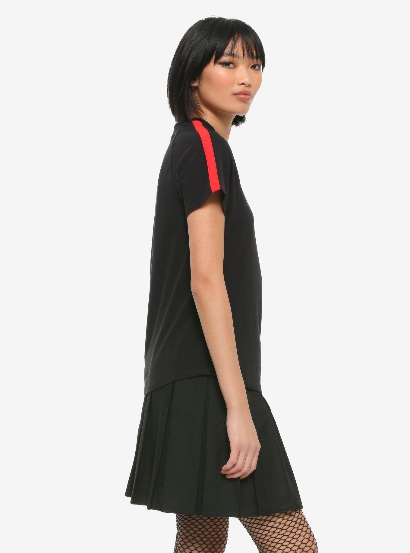 Her Universe Disney Mulan Phoenix Girls Raglan, RED, alternate