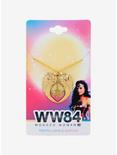 DC Comics Wonder Woman 1984 Gold Armor Wings Necklace, , alternate
