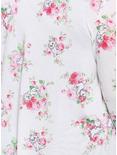 Disney Aristocats Marie Floral Girls Flyaway Cardigan Plus Size, MULTI, alternate