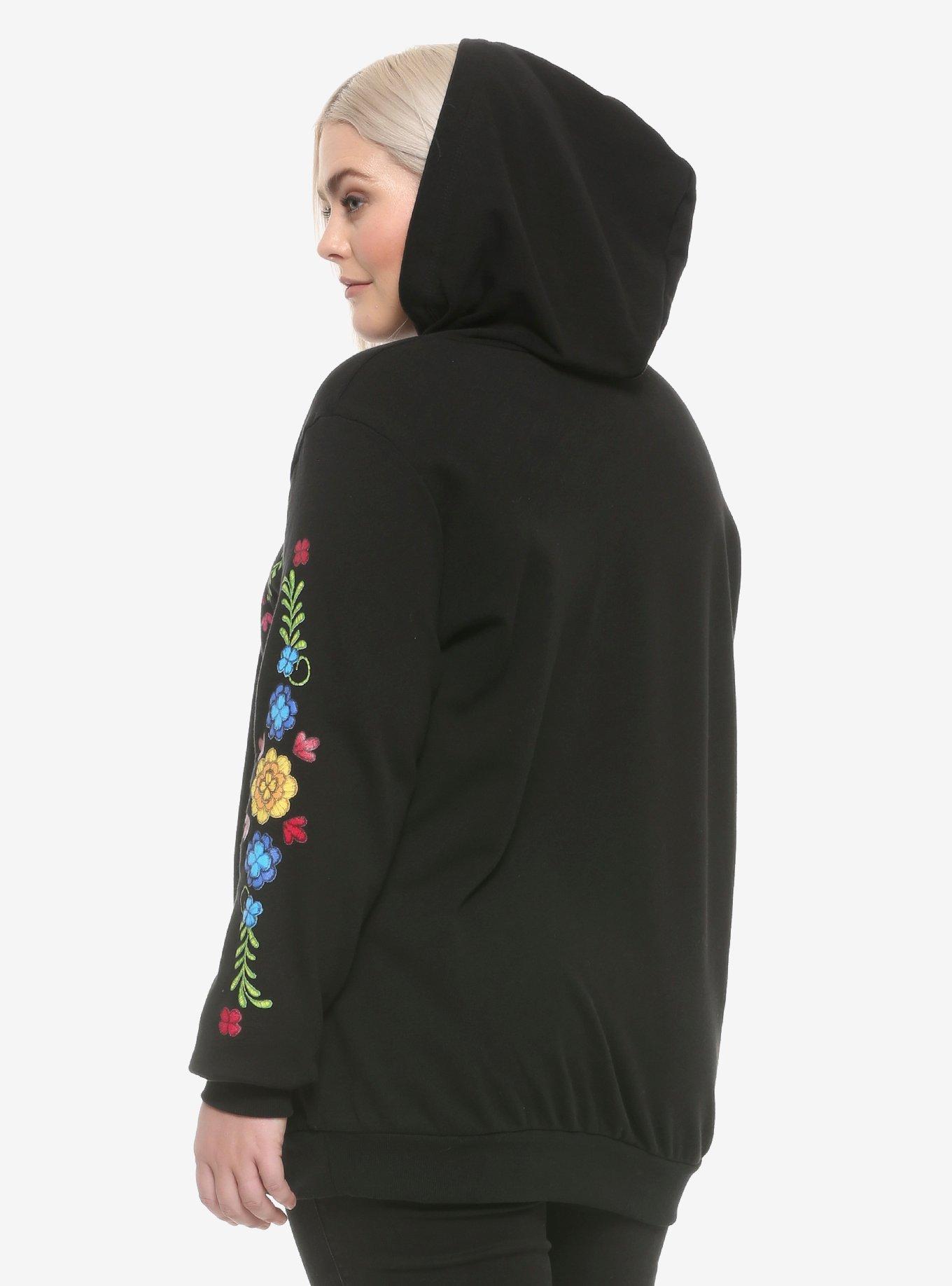 Disney Pixar Coco Lace-Up Girls Hoodie Plus Size, MULTI, alternate