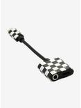 Black & White Checkered Lightning Adapter, , alternate