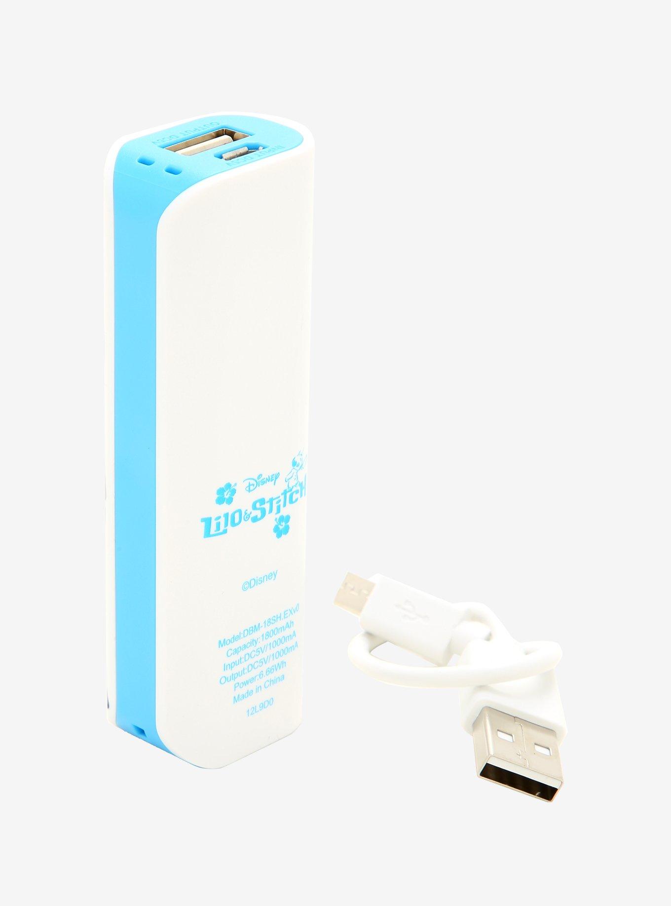 Disney Lilo & Stitch Yummy Rechargeable Power Bank, , alternate