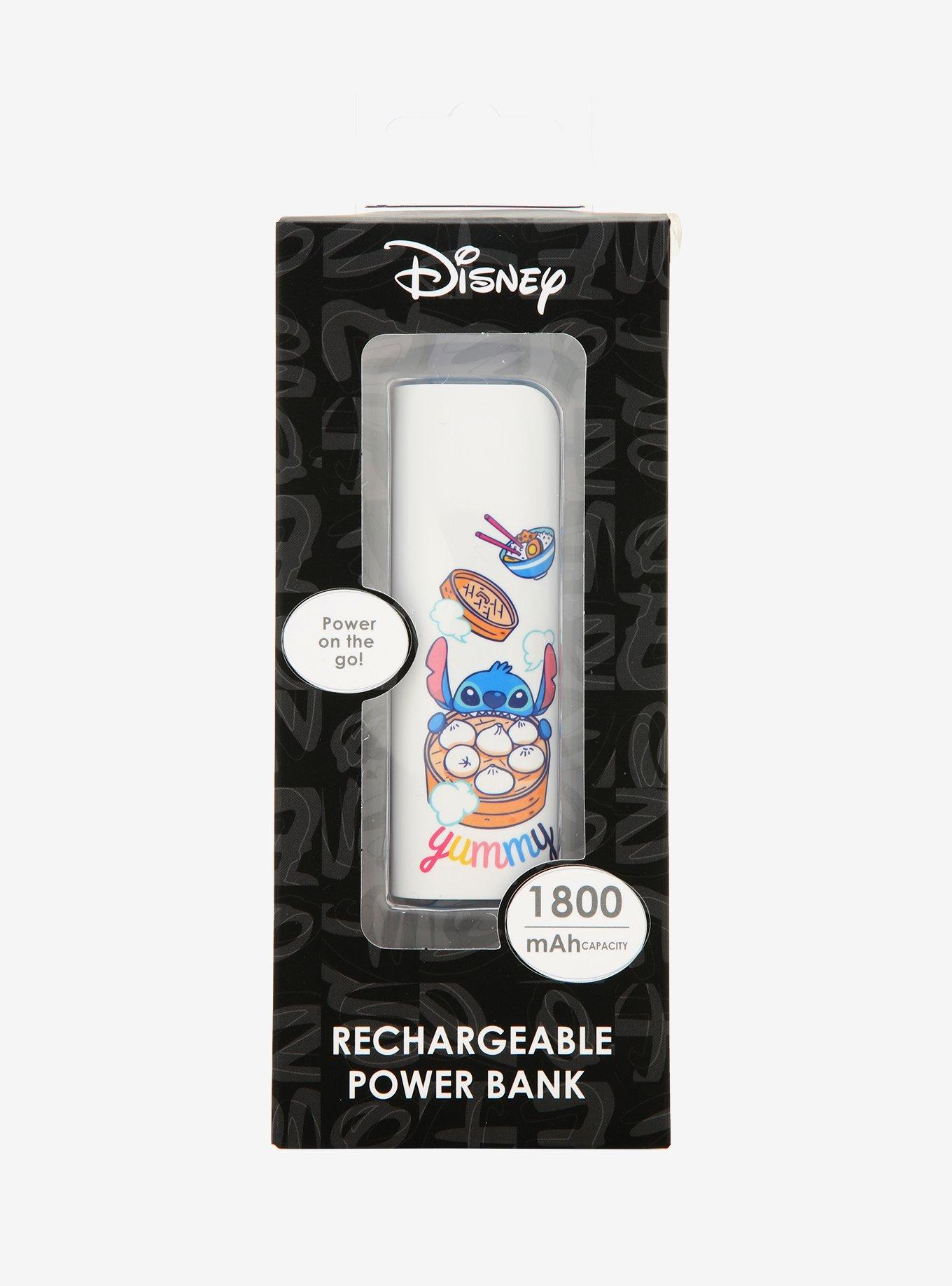 Disney Lilo & Stitch Yummy Rechargeable Power Bank, , alternate