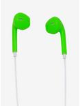Lime Green Earbuds, , alternate
