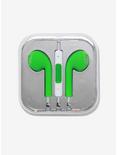 Lime Green Earbuds, , alternate