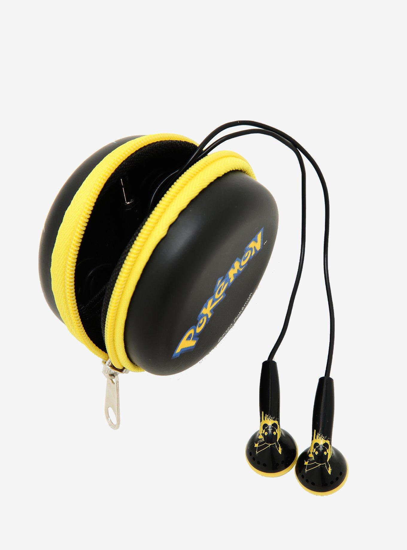 Pokemon Pikachu Pouch Earbuds, , alternate