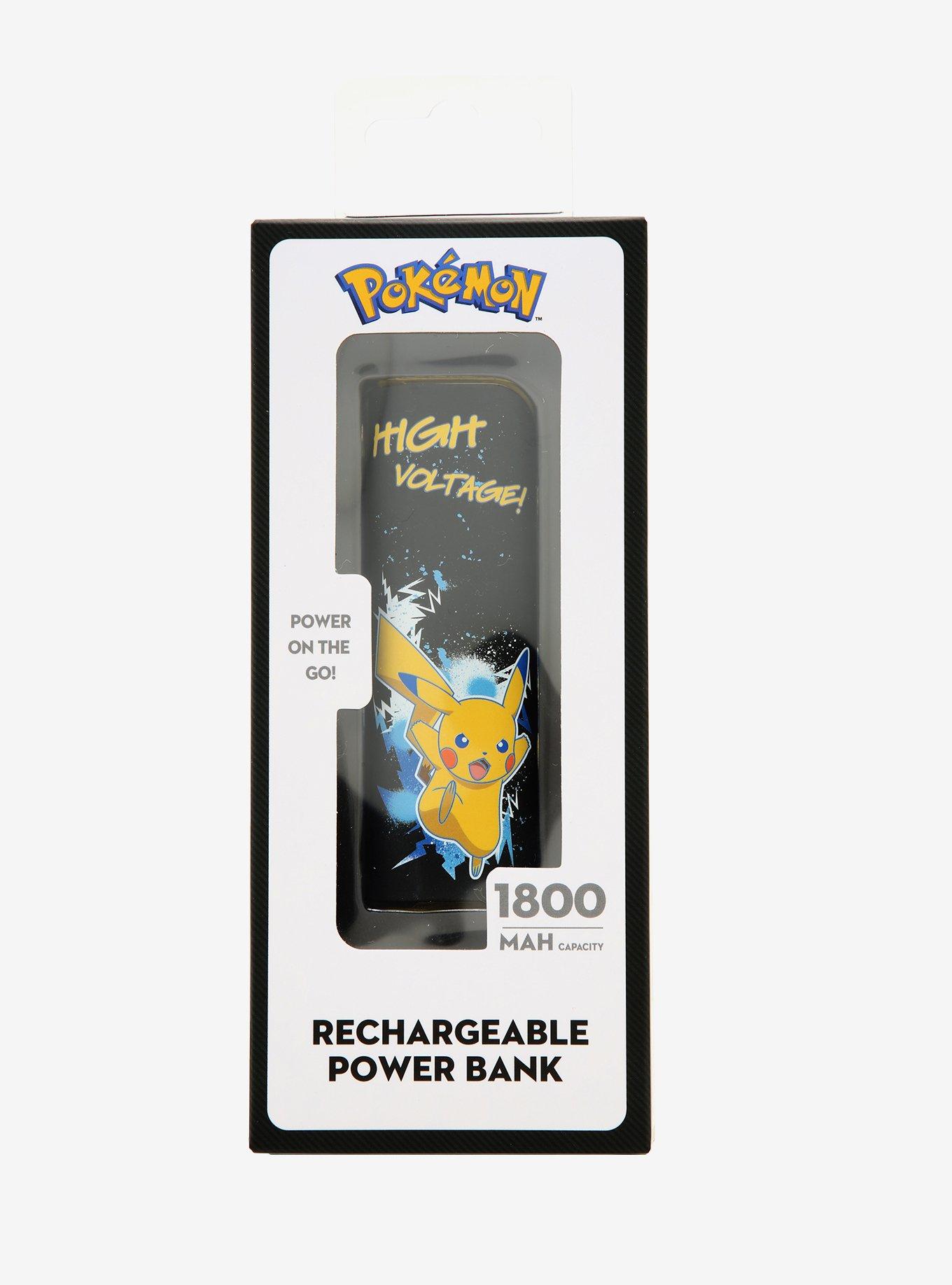 Pokemon Pikachu Lightning Rechargeable Power Bank, , alternate