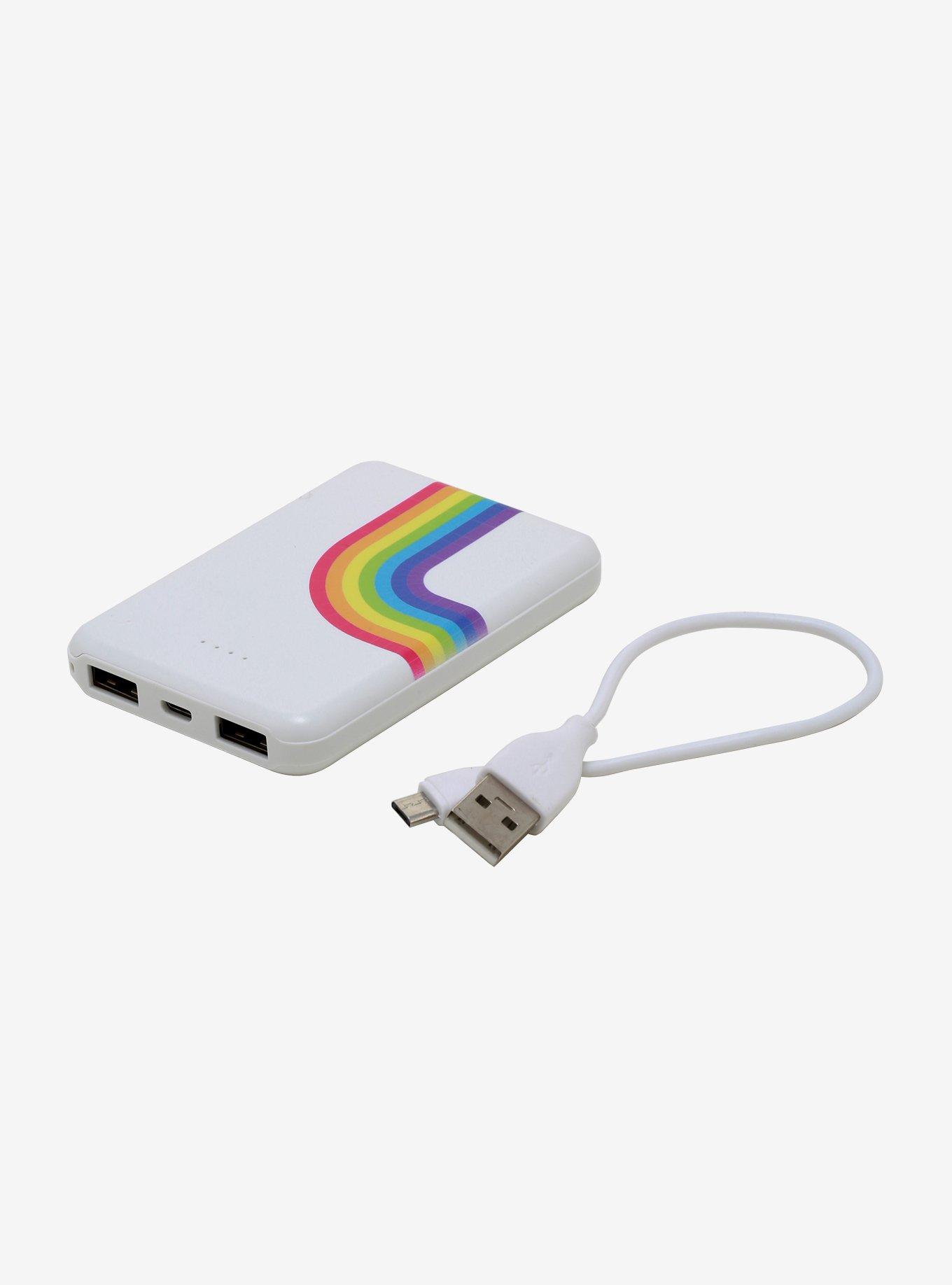 Rainbow Power Bank, , alternate