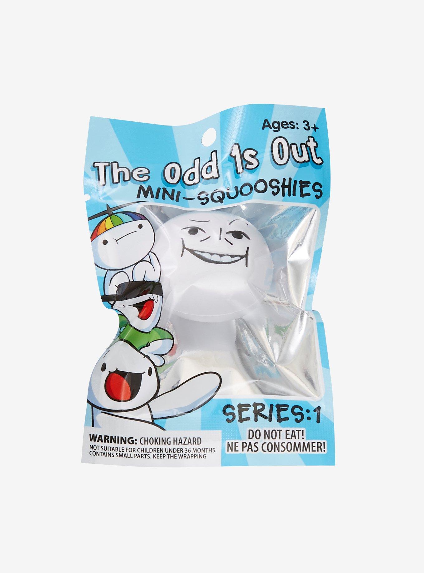 TheOdd1sOut Series 1 Blind Bag Squishy Figure, , alternate