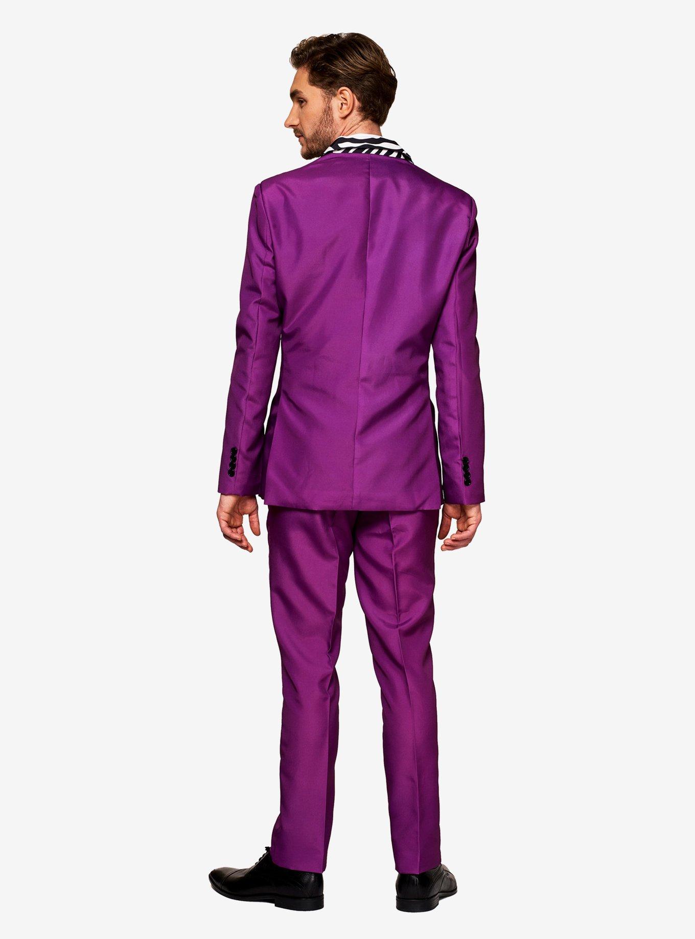 Suitmeister Men's Pimp Halloween Suit, MULTI, alternate