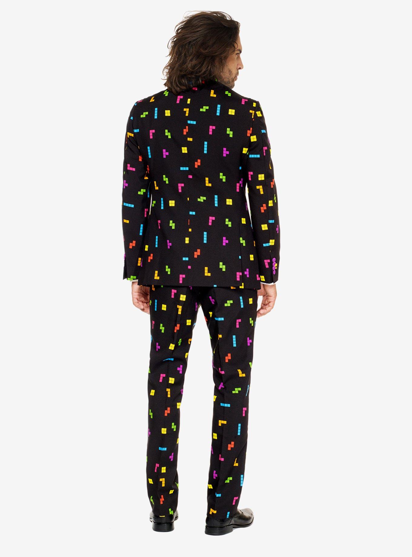 Tetris Men's Suit, MULTI, alternate