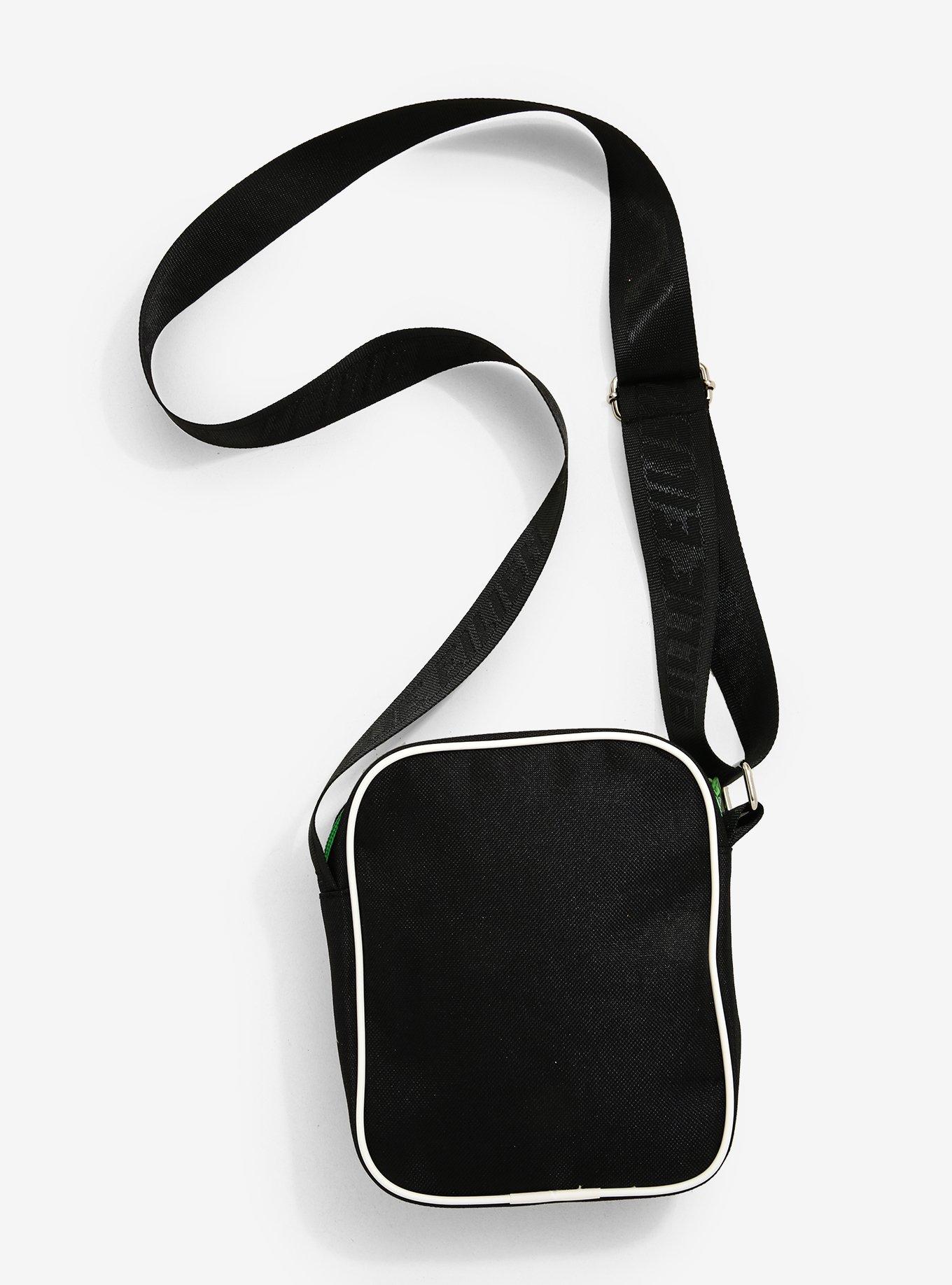 Divided Reflective Shoulder Bag - Billie Eilish