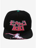 Mob Psycho 100 Mob Snapback Hat, , alternate
