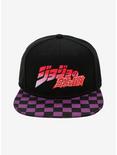 JoJo's Bizarre Adventure: The Animation Japanese Logo Snapback Hat, , alternate