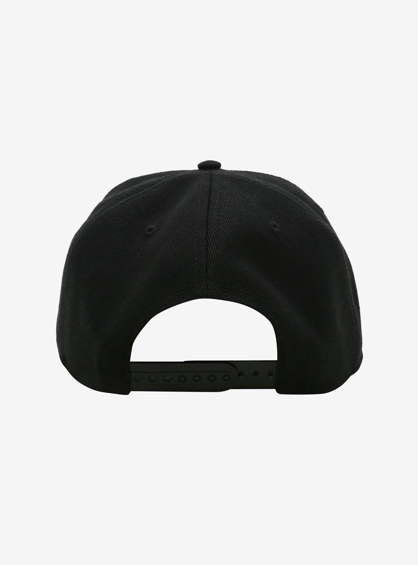 JoJo's Bizarre Adventure: The Animation Japanese Logo Snapback Hat, , alternate