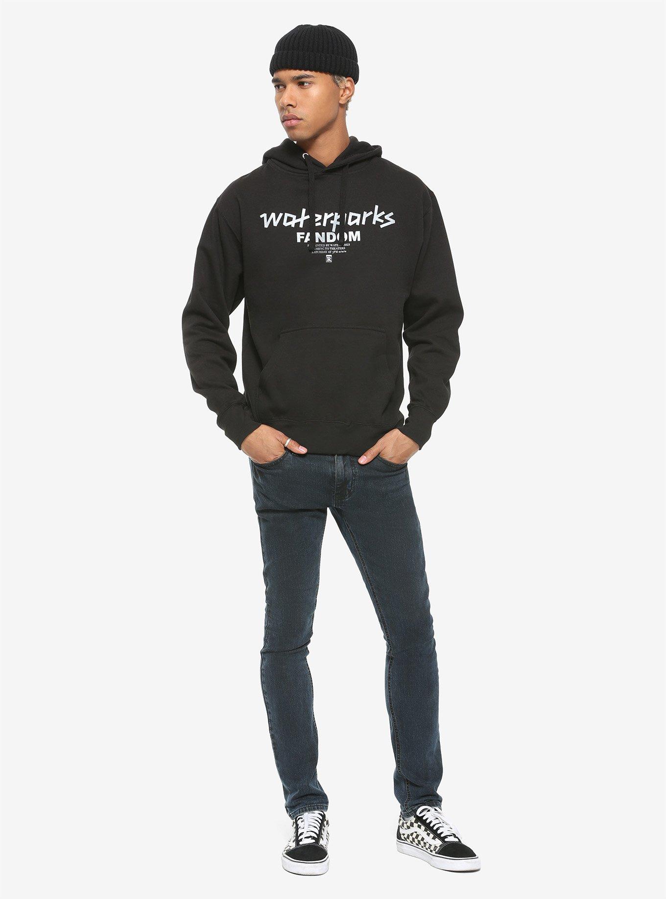 Waterparks Fandom Hoodie, BLACK, alternate