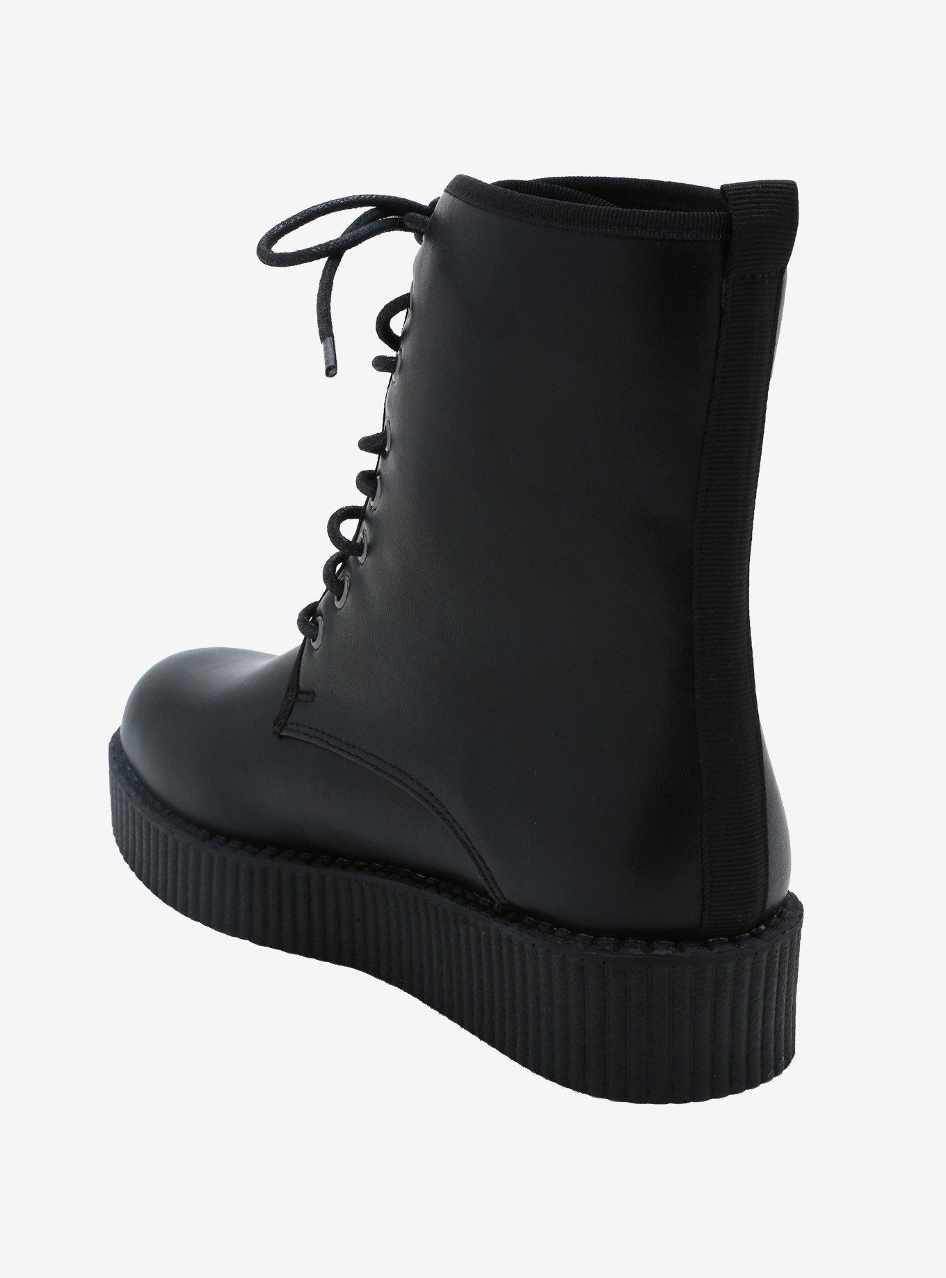 Black Creeper Combat Boots, MULTI, alternate