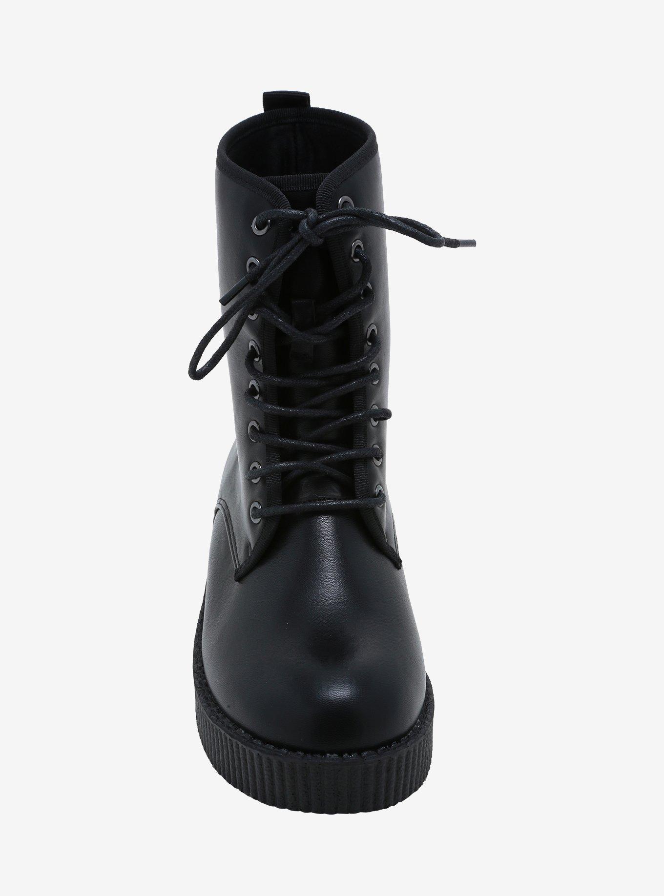 Black Creeper Combat Boots, MULTI, alternate