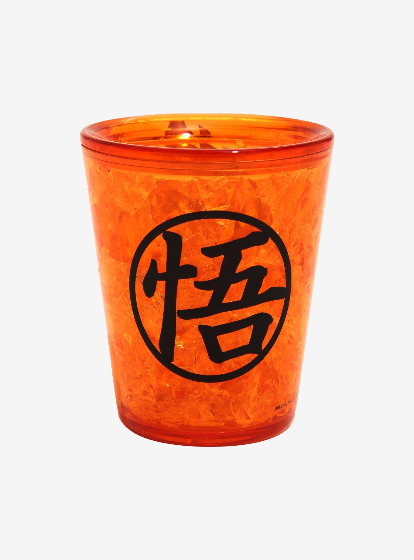 Dragon Ball Super Goku Freeze Gel Mini Glass - BoxLunch Exclusive, , alternate