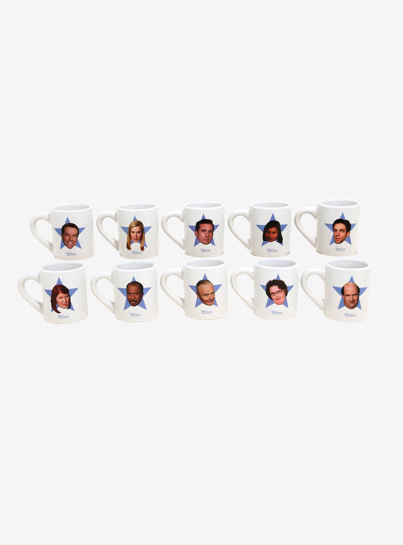 The Office Kelly's Party Favors Mini Mugs - BoxLunch Exclusive, , alternate