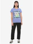 Rick And Morty Jessica Death Crystal Girls T-Shirt, MULTI, alternate