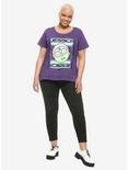 Rick And Morty Jessica Death Crystal Girls T-Shirt Plus Size, MULTI, alternate