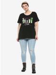 Rick And Morty Heist Crew Girls T-Shirt Plus Size, MULTI, alternate