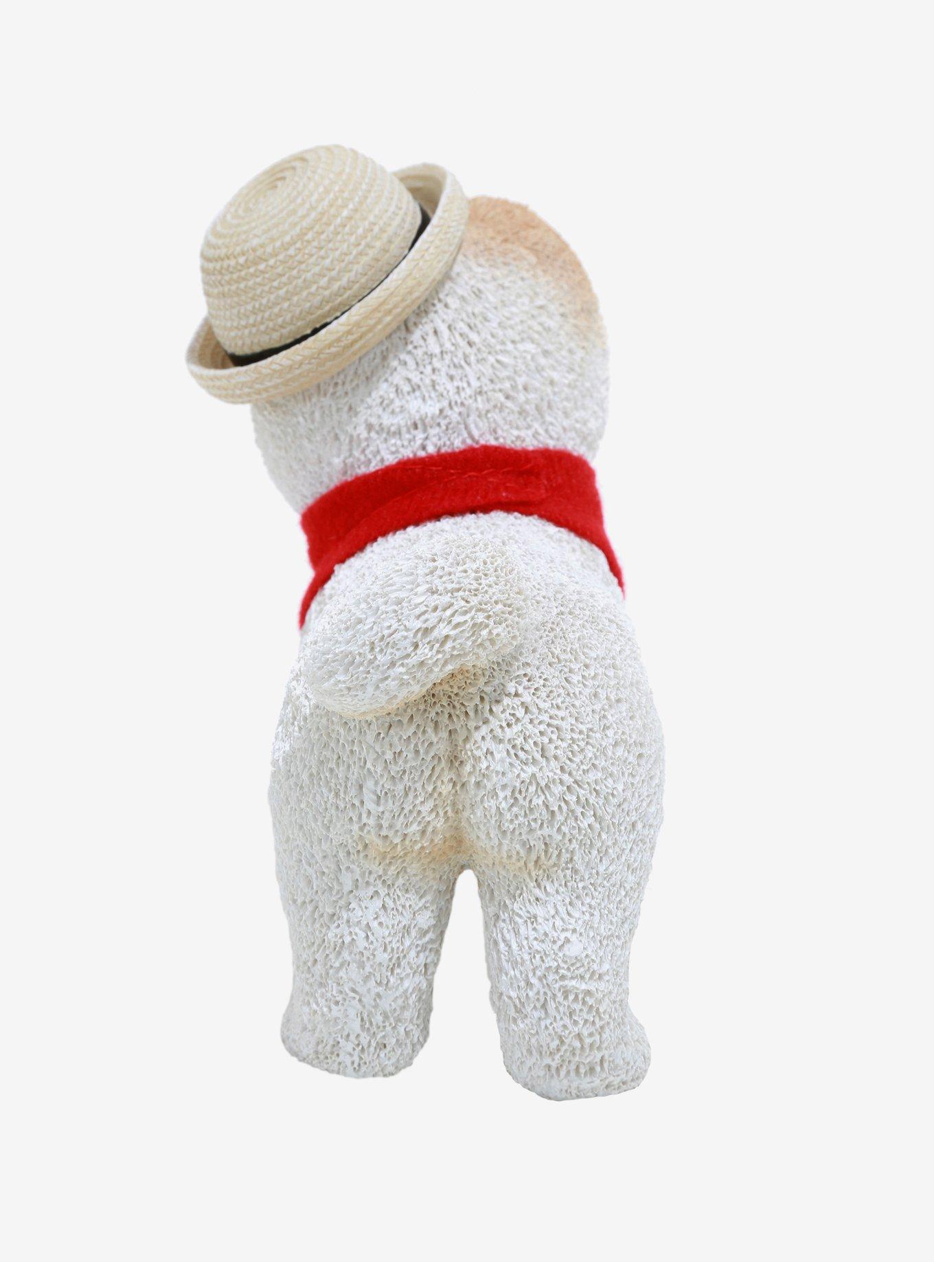 Boo The World's Cutest Dog Straw Hat Resin Figure, , alternate