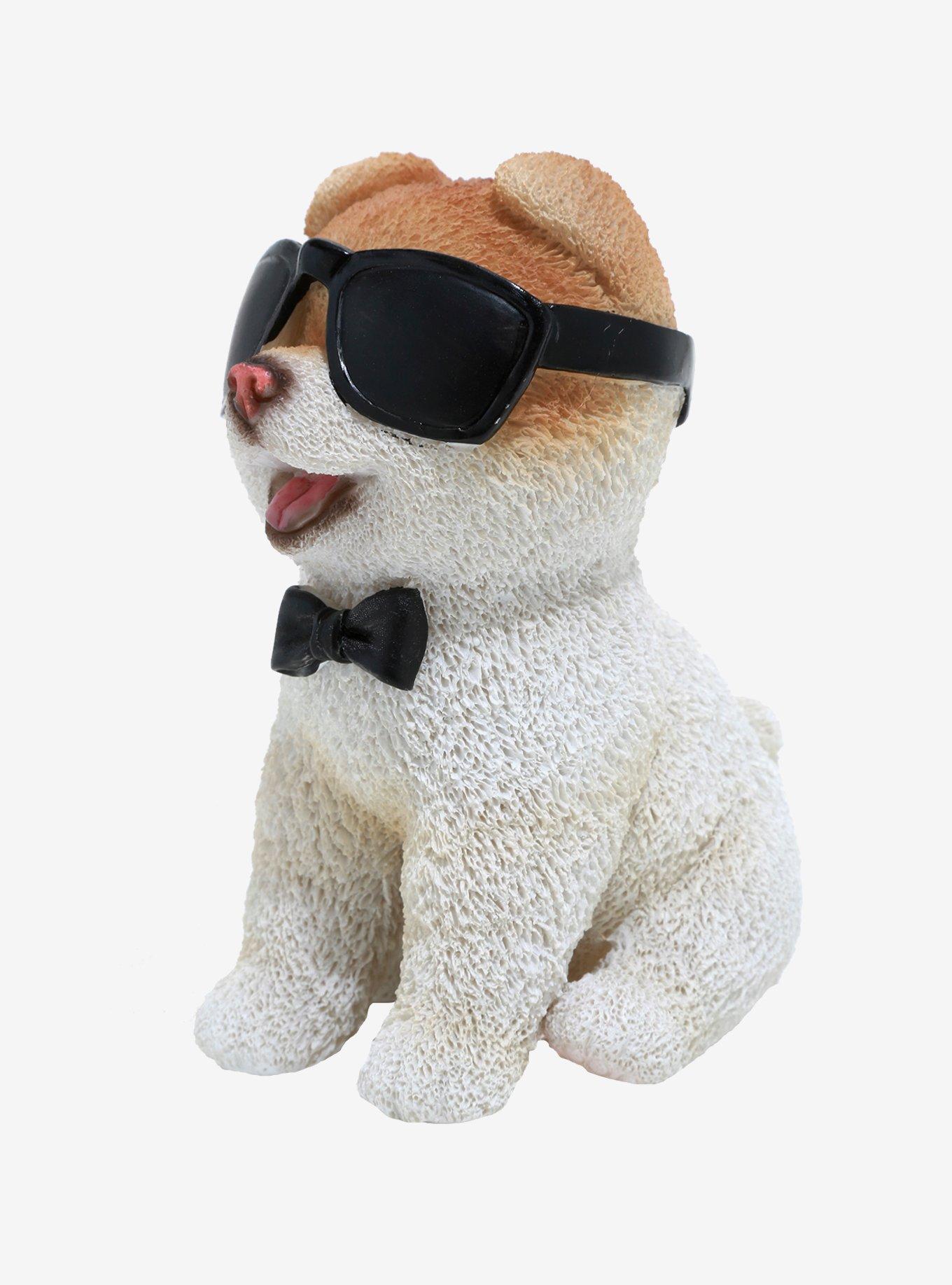 Boo Sunglasses Resin Figure, , alternate
