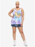 Disney Lilo & Stitch Boba Tie-Dye Girls Strappy Tank Top Plus Size, MULTI, alternate