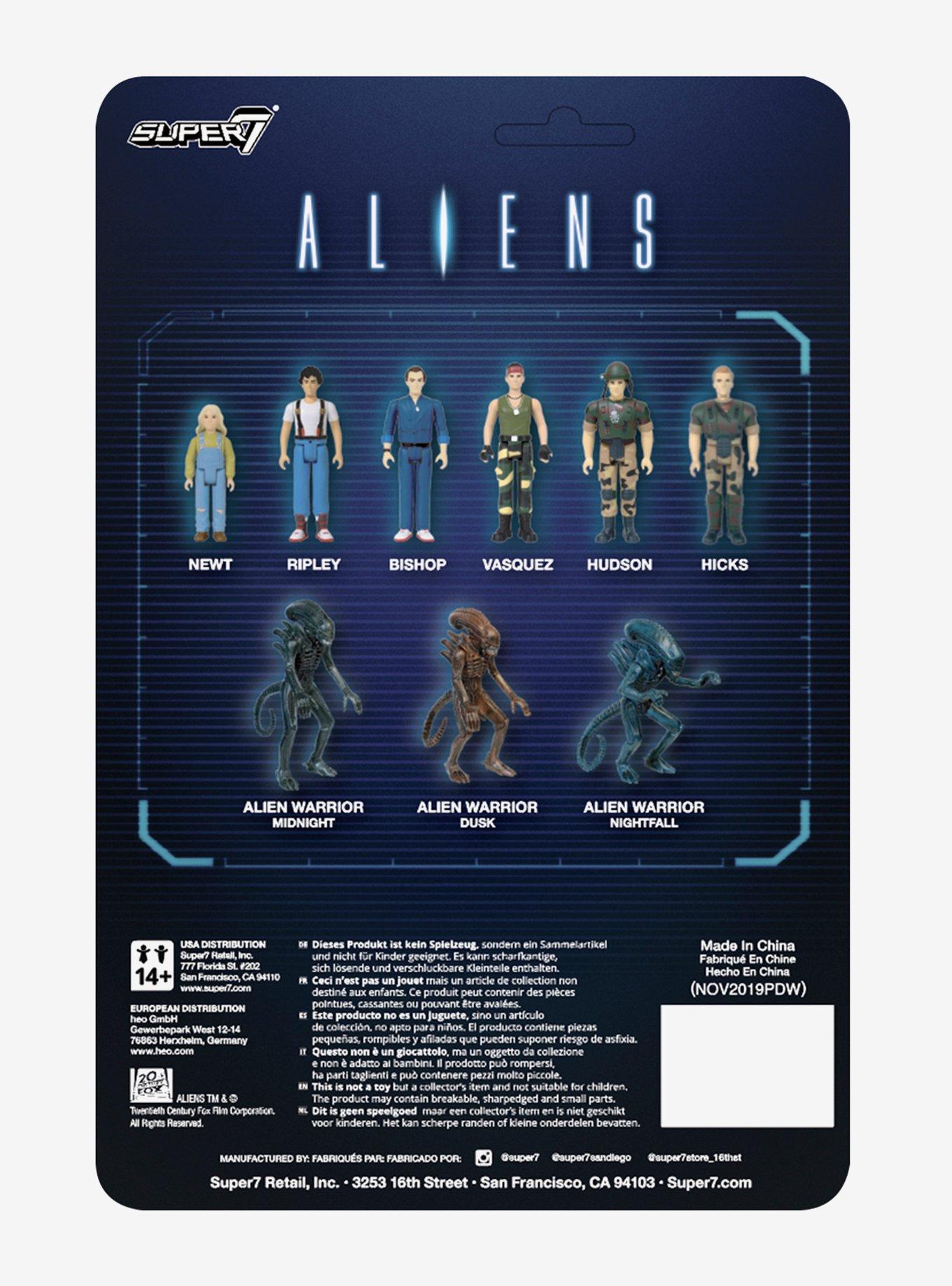 Super7 ReAction Aliens Bishop Collectible Action Figure, , alternate