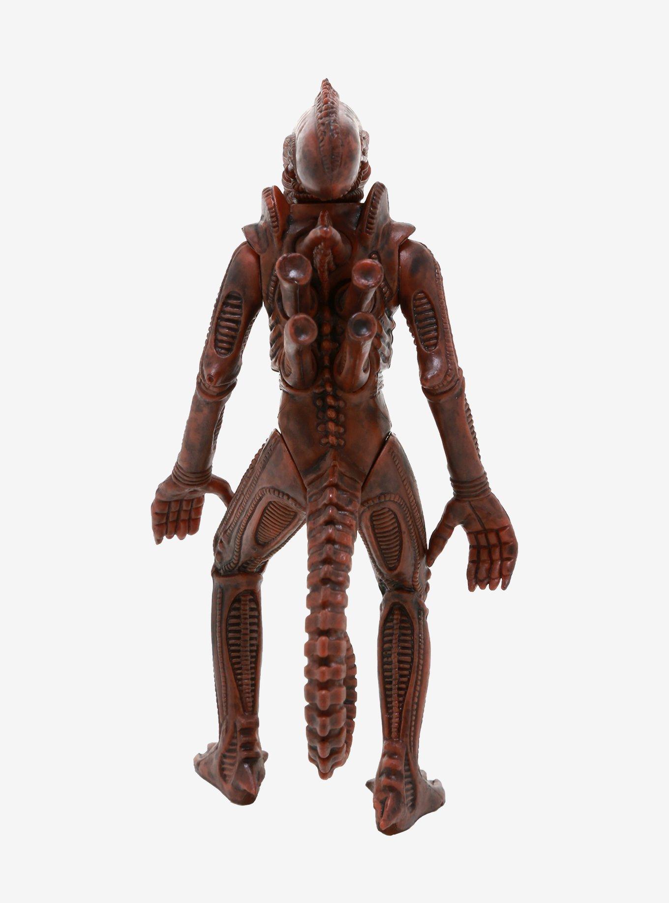 Super7 ReAction Aliens Alien Warrior Dusk Collectible Action Figure, , alternate
