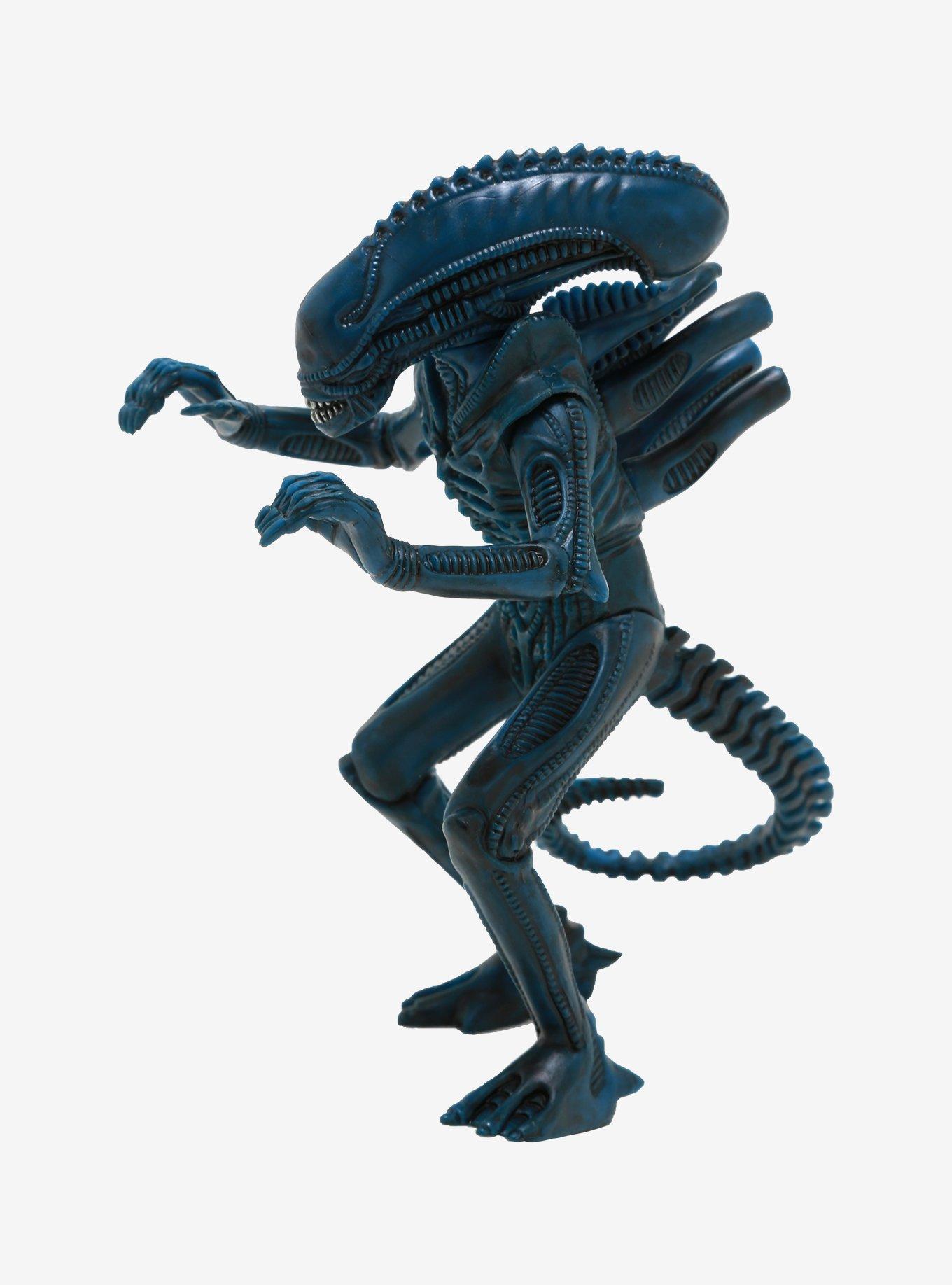 Super7 ReAction Aliens Alien Warrior Nightfall Collectible Action Figure, , alternate