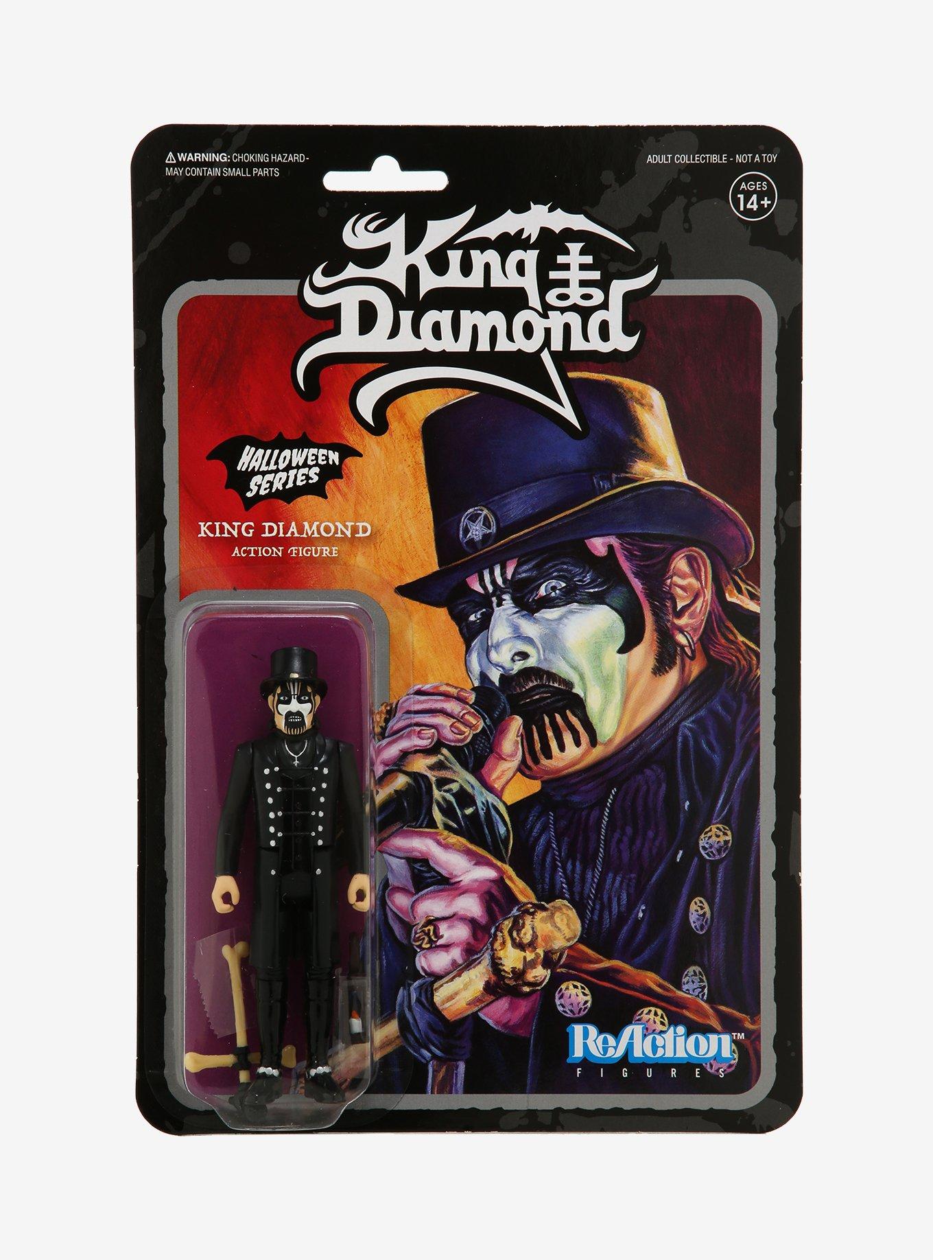 Super7 ReAction King Diamond (Halloween Series) Collectible Action Figure, , alternate