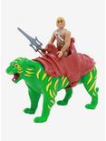 Super7 ReAction Masters Of The Universe He-Man And Battle Cat Collectible Action Figure Set, , alternate