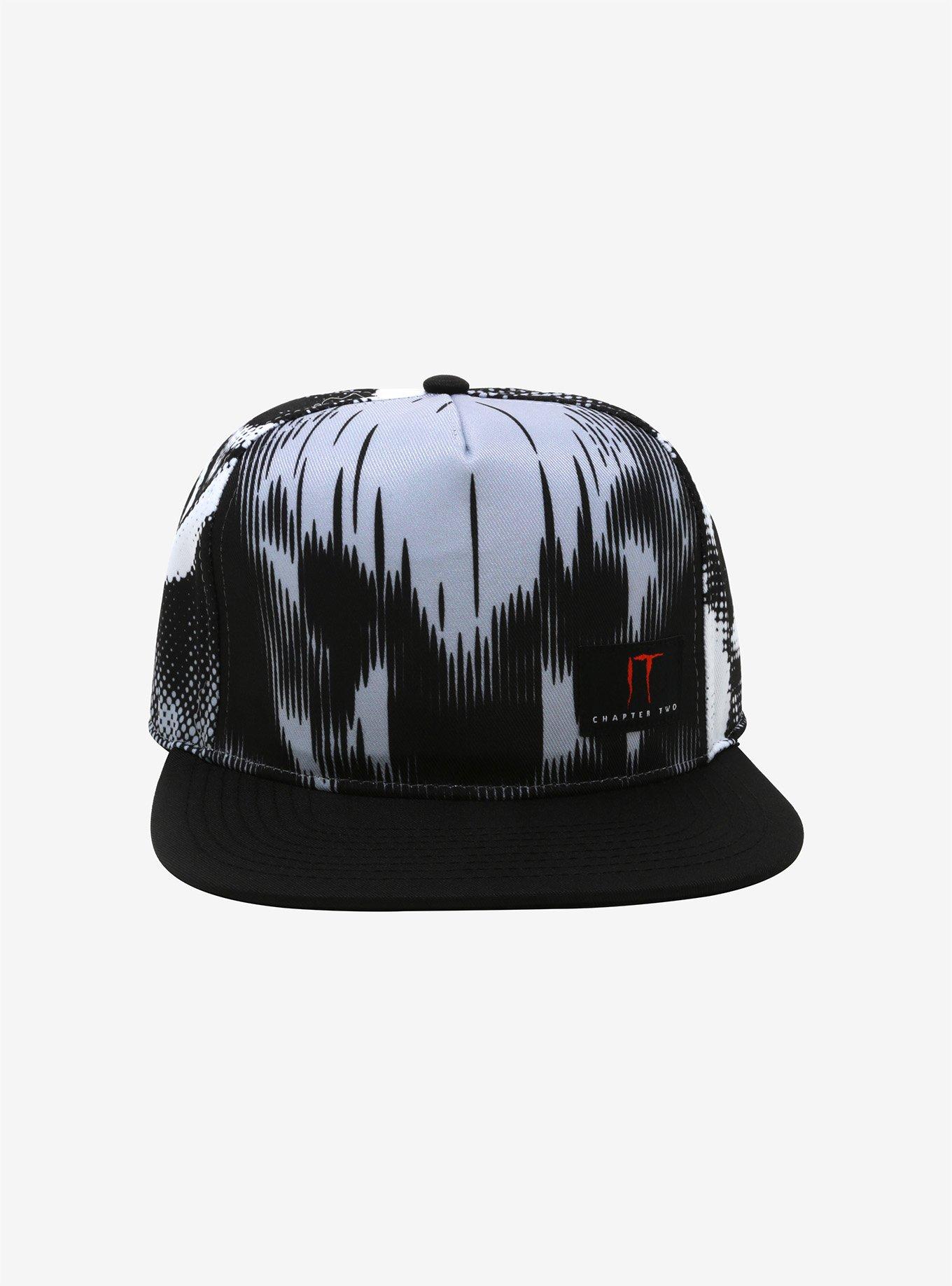 IT Chapter Two Pennywise Snapback Hat, , alternate