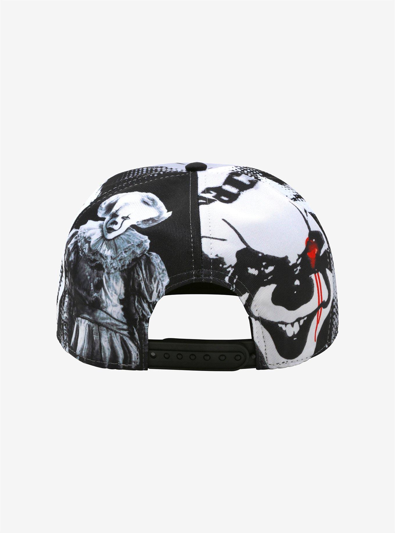 IT Chapter Two Pennywise Snapback Hat, , alternate