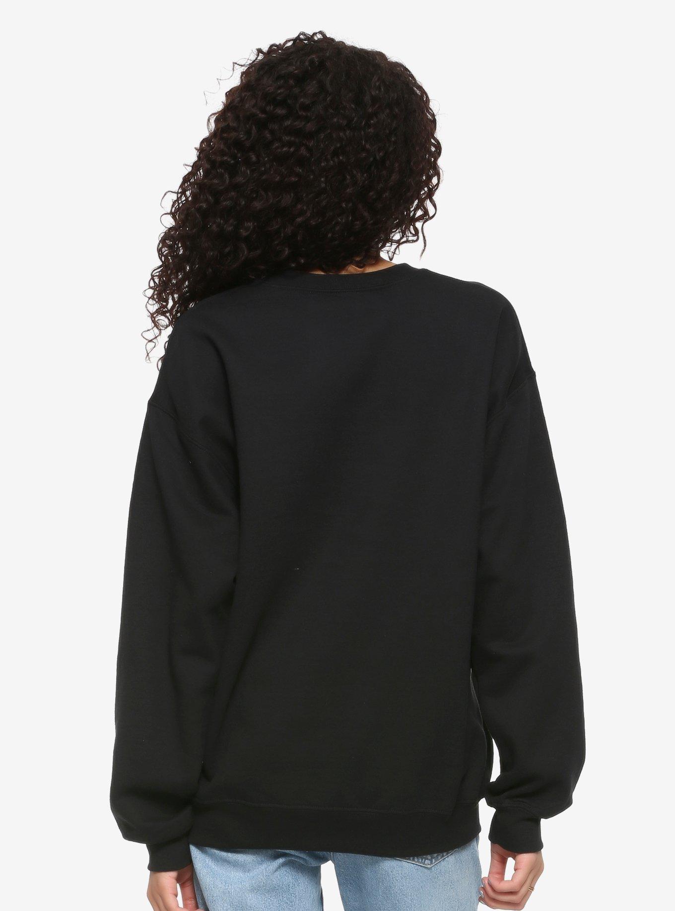 My Hero Academia Shoto Todoroki Info Girls Sweatshirt, MULTI, alternate