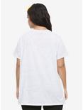 Inuyasha Kagome Jump Girls Speckle T-Shirt Plus Size, MULTI, alternate