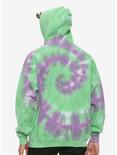 Let's Call The Exorcist Tie-Dye Hoodie By Steven Rhodes Hot Topic Exclusive, , alternate